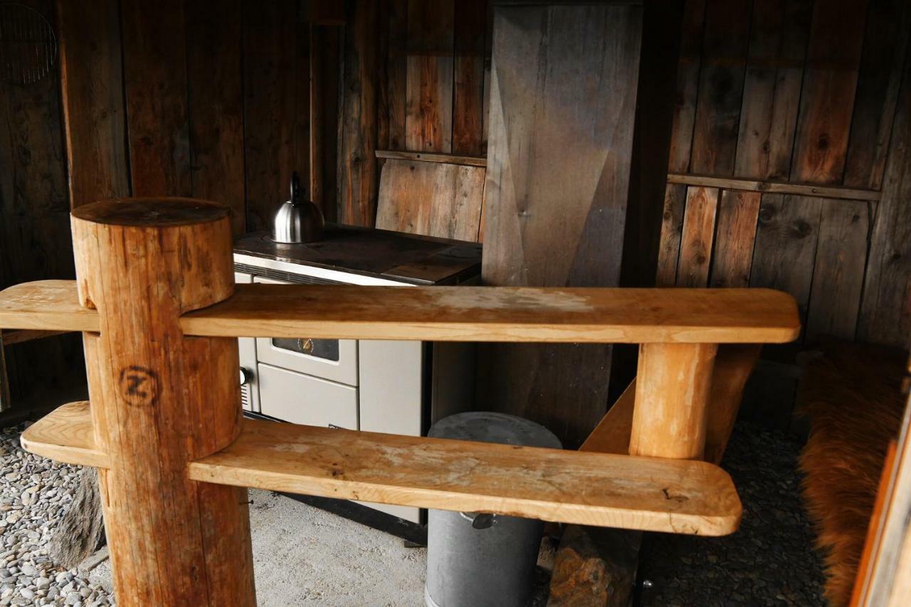 Ferienhaus Roemerhuette ハイリゲンブルート エクステリア 写真