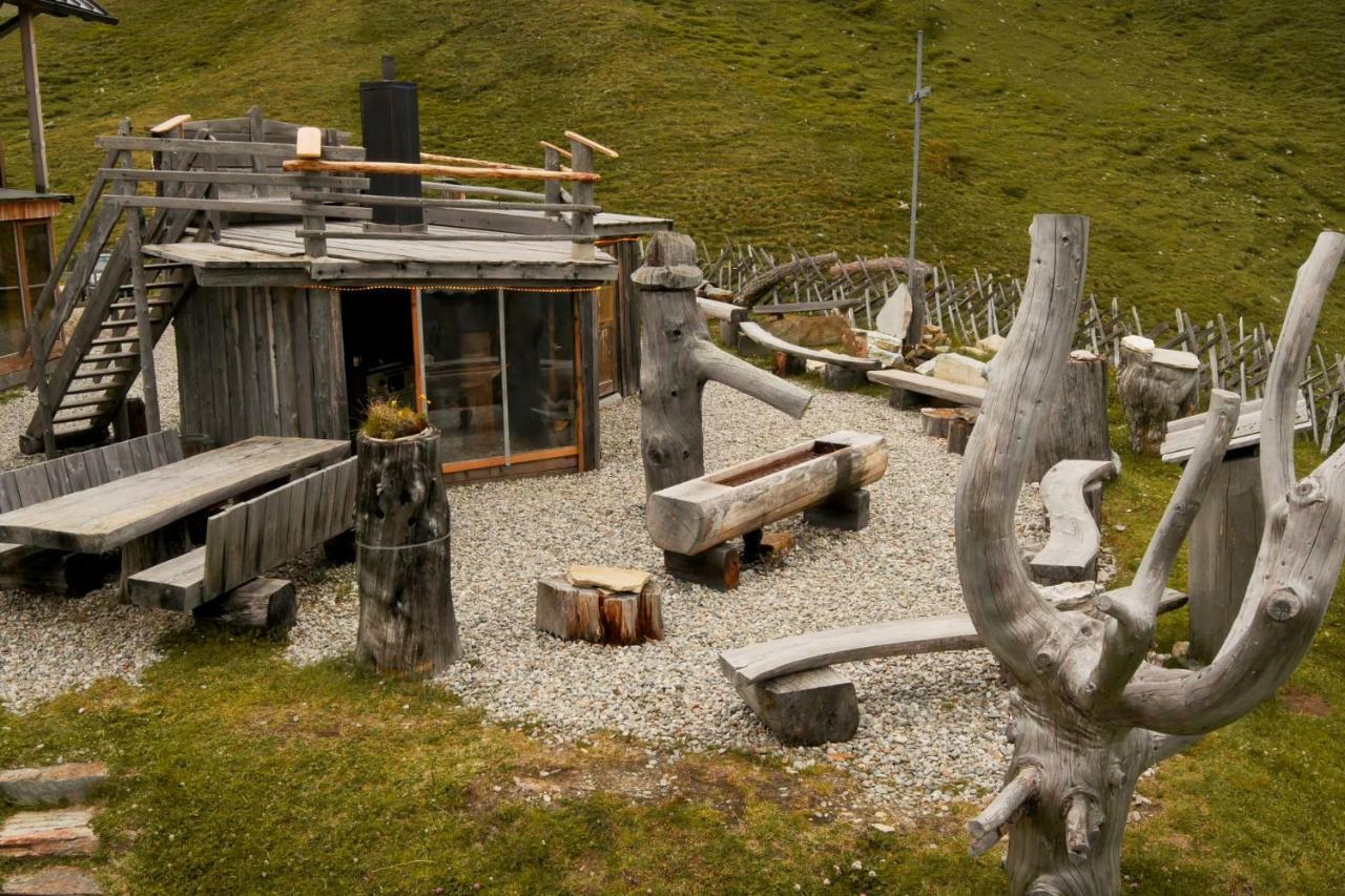 Ferienhaus Roemerhuette ハイリゲンブルート エクステリア 写真