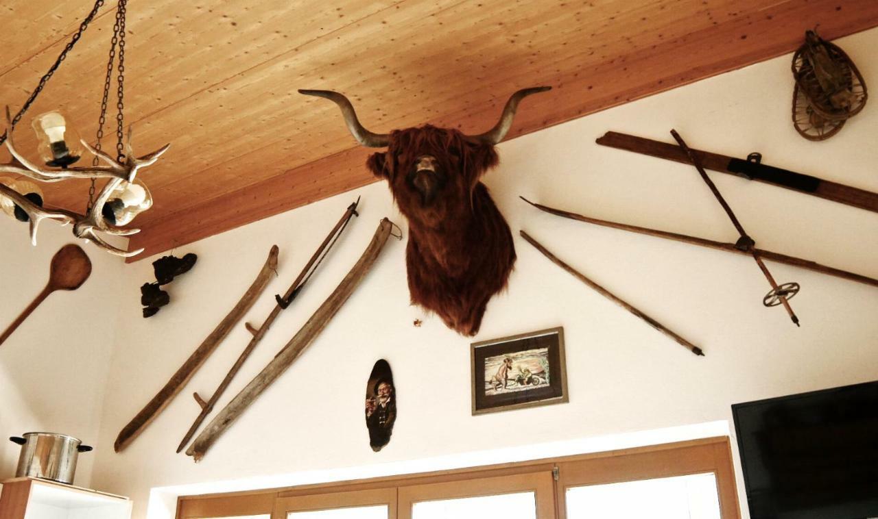 Ferienhaus Roemerhuette ハイリゲンブルート エクステリア 写真
